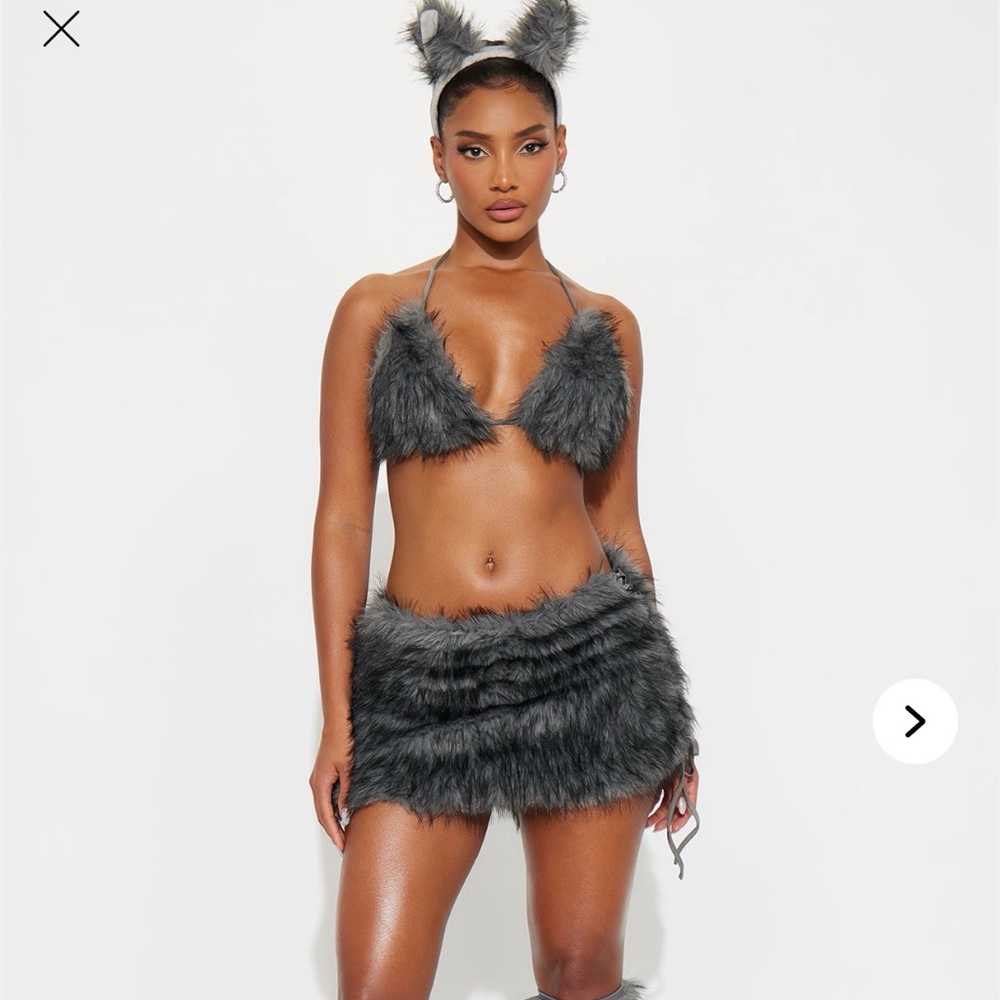 Wolf 🐺🔥 costume cosplay Halloween Fashion Nova sexy
